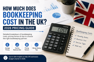 How Much Does Bookkeeping Cost in the UK? 2026 Pricing Guide