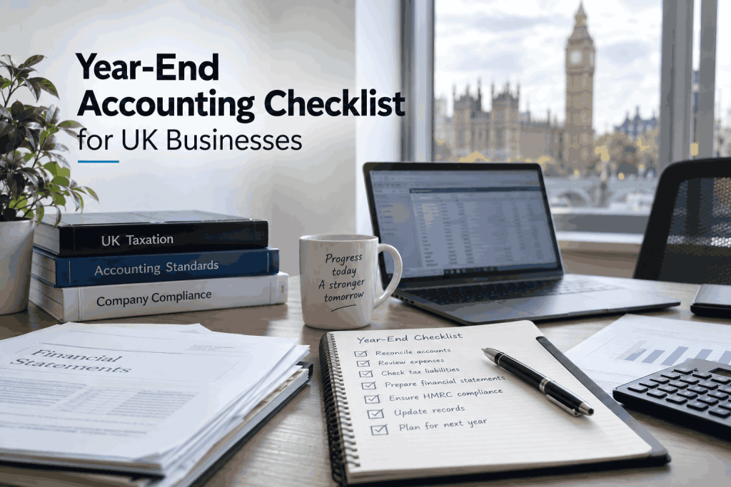 Year-End Accounting Checklist for UK Businesses 2026