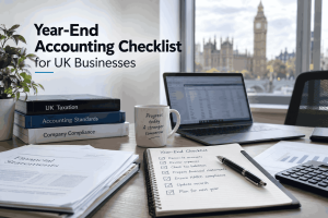 Year-End Accounting Checklist for UK Businesses 2026