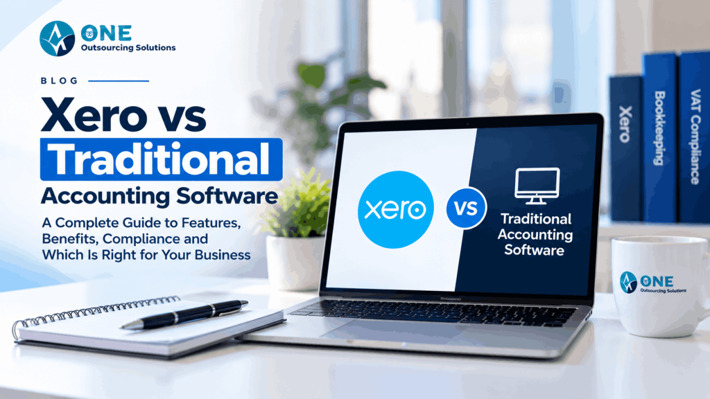 Xero vs Traditional Accounting Software