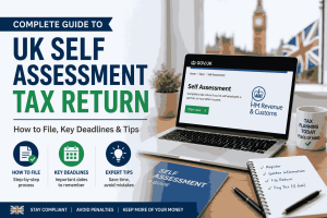 HMRC Self Assessment Tax Return guide 2025/26