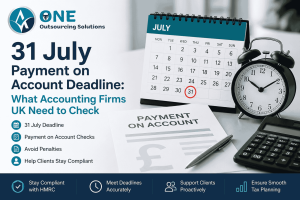 31 July Payment on Account Deadline