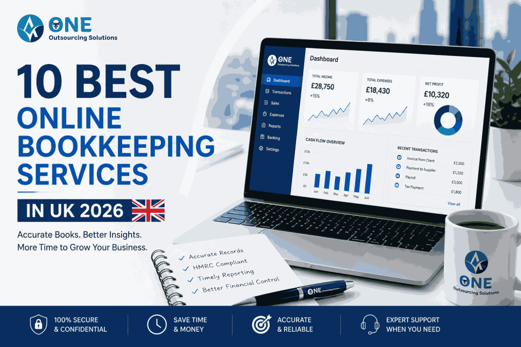 10 Best Online Bookkeeping Services in UK 2026