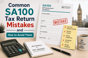 Common SA100 Tax Return Mistakes and How to Avoid Them